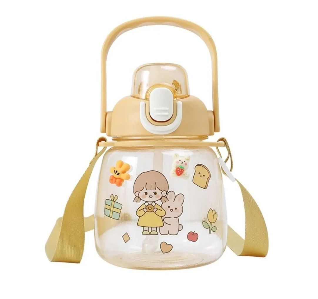 Miniatura 4 de botella sports con stickers De 900ml